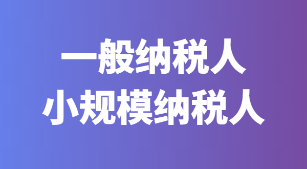 小規模公司和一般納稅人公司什么地方不一樣？注冊哪個好