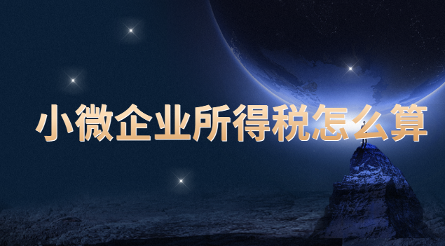 小微企業增值稅怎么算(小微企業所得稅怎么算2019)